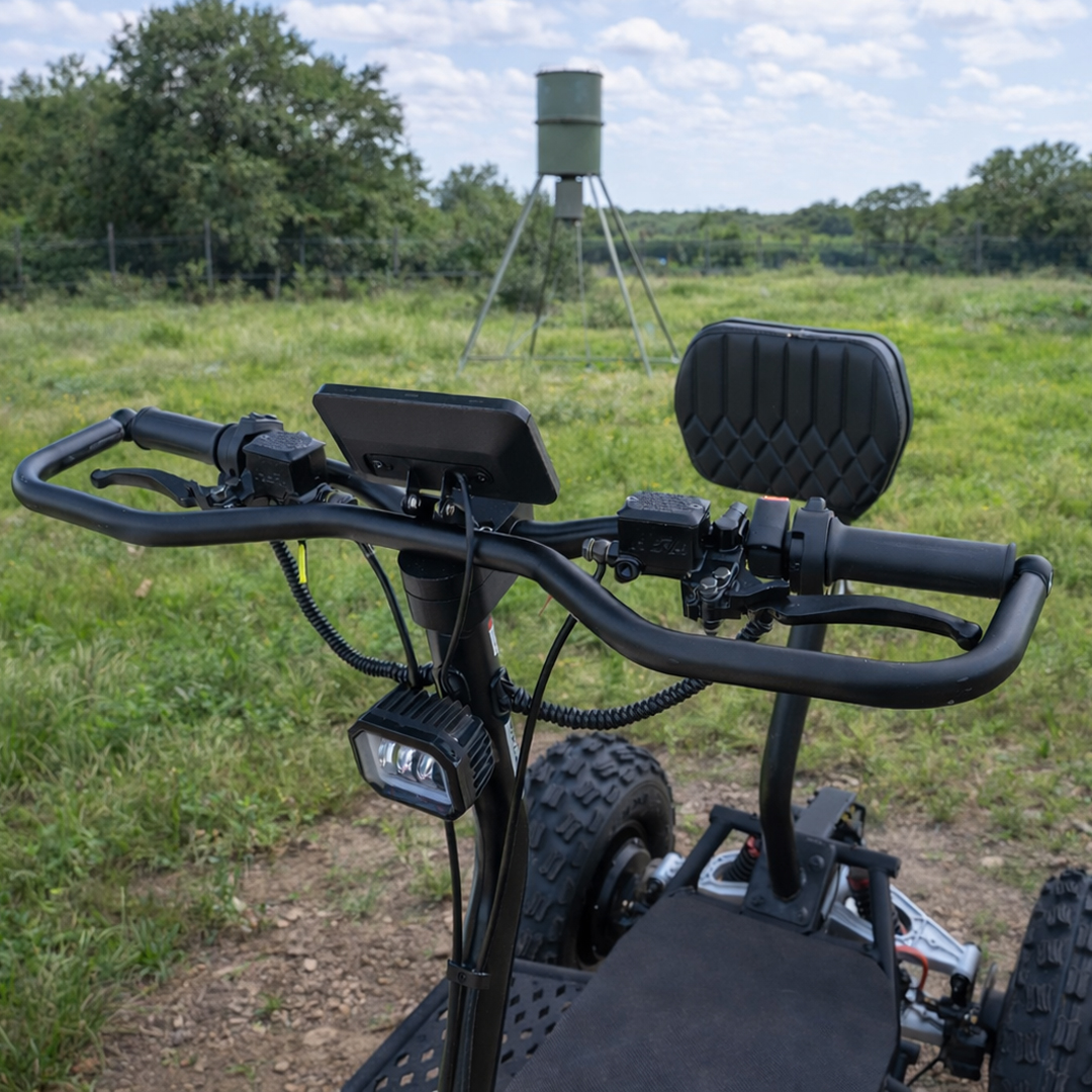 UTV Front Bumper Brush Guard