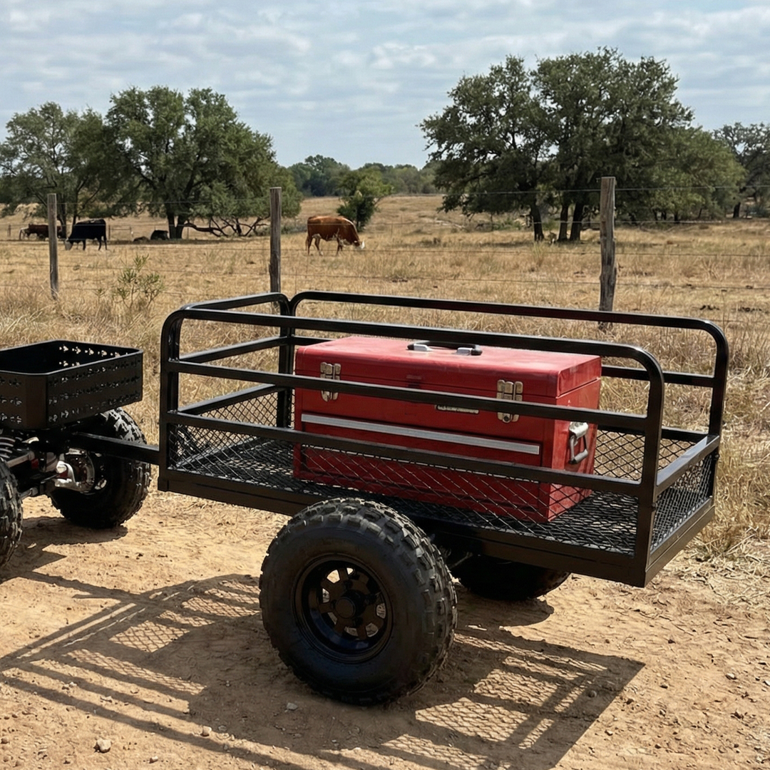 ZXR 2500 lb. ATV Utility Winch